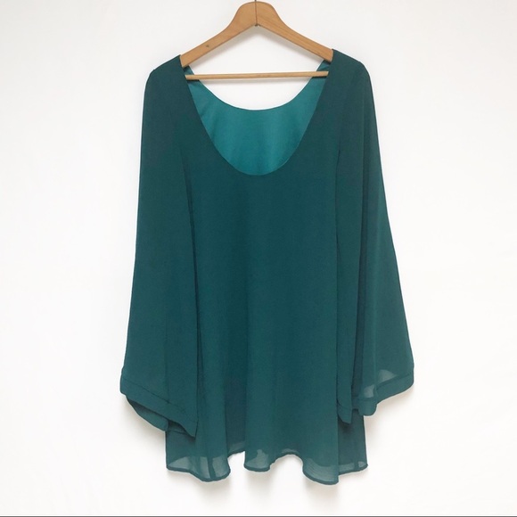 Show Me Your MuMu Emerald Bombshell Dress - Picture 6 of 8